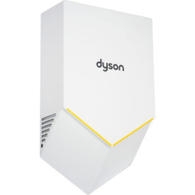 Dyson 307173-01 Dyson Airblade® HU02 Automatic V Hand Dryer W/HEPA Filter, ADA Compliant, White, 110-127V image.