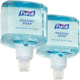 Gojo Industries Inc 6477-02 Purell Professional HEALTHY SOAP® Fresh Scent Foam 1200mL - 2 Refills/Case - 6477-02 image.