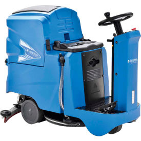Global Industrial 641407 Global Industrial™ Auto Ride-On Floor Scrubber, 22" Cleaning Path image.
