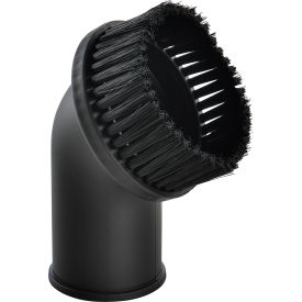 Global Industrial 641419 Global Industrial™ Round Dust Brush Attachment For 18 Gallon Wet/Dry Squeegee Vacuums image.