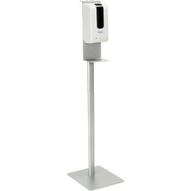 Global Industrial 641508 Global Industrial™ Universal Hand Sanitizer Dispenser Floor Stand, Stand Only image.