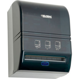 Global Industrial Automatic Paper Towel Roll Dispenser, Smoke Gray