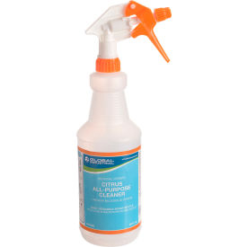 Global Industrial 641550 Global Industrial™ Trigger Spray Bottles For All-Purpose Cleaner, 32 oz., 12/Case image.