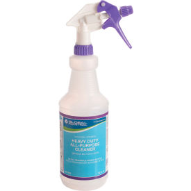 Global Industrial 641552 Global Industrial™ Trigger Spray Bottles For Heavy Duty All-Purpose Cleaner, 32 oz., 12/Case image.