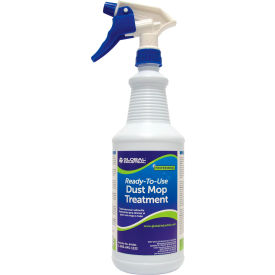 Global Industrial 641621 Global Industrial™ Dust Mop Treatment, RTU, 1 Quart Bottle, 12/Case image.