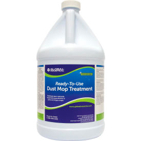 Global Industrial 641622 Global Industrial™ Dust Mop Treatment, RTU, 1 Gallon Bottle, 4/Case image.