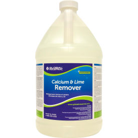Global Industrial 641626 Global Industrial™ Calcium & Lime Remover, 1 Gallon Bottle, 4/Case image.