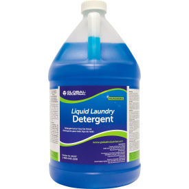 Global Industrial 641627 Global Industrial™ Liquid Laundry Detergent, 1 Gallon Bottle, 4/Case image.