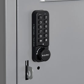 Global Industrial 641634 Global Industrial™ Electronic Vertical Keypad Lock image.