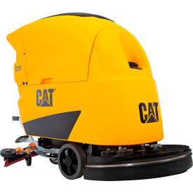 Global Industrial 641746 Cat® C20T Auto Floor Scrubber With Traction Drive, 20" Cleaning Path image.