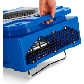 Global Industrial Low Profile Air Mover Variable Speed 1/4 HP 1200 CFM 1550 RPM 