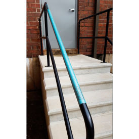 Global Industrial 641783 Global Industrial™ V-Guard Constant Clean Antimicrobial Railing Film, 60" x 4", 4/Pack image.