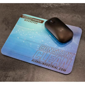 Global Industrial 641785 Global Industrial™ V-Guard Constant Clean Antimicrobial Mousepad, 9" x 7", 5/Pack image.