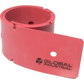 Global Industrial 641788 Global Industrial™ Replacement Front Squeegee Blade For 13" Scrubber image.