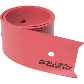 Global Industrial 641789 Global Industrial™ Replacement Rear Squeegee Blade For 13" Scrubber image.