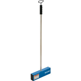 Global Industrial 641790 Global Industrial™ Magnetic Nail Sweeper With Release, 11" Cleaning Width image.
