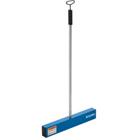 Global Industrial 641791 Global Industrial™ Magnetic Nail Sweeper With Release, 20" Cleaning Width image.