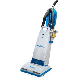 Global Industrial™ Commercial Upright Vacuum w/ Tools 14"" Cleaning Path