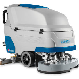 Global Industrial 641840 Global Industrial™ Auto Floor Scrubber with Traction Drive, 34" Cleaning Path image.