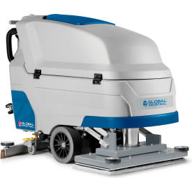 Global Industrial™ Orbital Auto Floor Scrubber w/Traction Drive 34"" Cleaning Path
