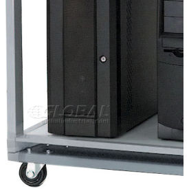 Global Industrial™ 24""W Caster Base For Server Workstation
