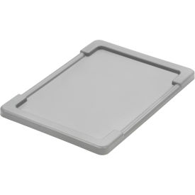 Quantum Storage Systems LID2417GY Quantum Lid LID2516-8 For 23-3/4x17-1/4 Gray image.