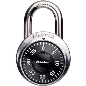 Master Lock® Combination Padlock With 3/4"" Shackle No Control Key Access