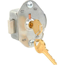 Master Lock Company 1710MK Master Lock® No. 1710MK Built-In Cylinder Lock - Locks Deadbolt w/Master Key Access image.