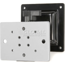Global Industrial 652CP03 Global Industrial™ Additional VESA Monitor Mount for LCD Track image.