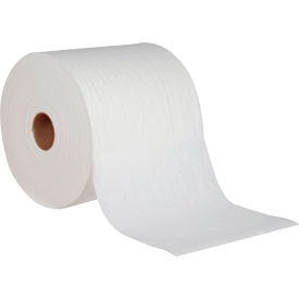 Global Industrial 670202 Global Industrial™ Quick Rags® Light Duty Jumbo Roll, 950 Sheets/Roll, 1 Roll/Case image.