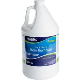 Global Industrial 670274 Global Industrial™ Tile & Grout Stain Remover, 1 Gallon Bottles, 4/Case image.