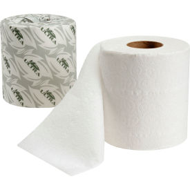 NITTANY PAPER MILLS INC. 58596U Standard Bathroom Tissue Paper - 500 Sheets/Roll, 96 Rolls/Case image.