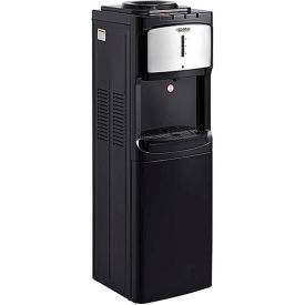 Global Industrial 670437 Global Industrial®Tri-Temp Top Load Water Dispenser, Black image.