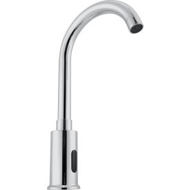 Global Industrial 670460 Global Industrial™ Deck Mounted Sensor Faucet, 2.2 GPM, Chrome image.