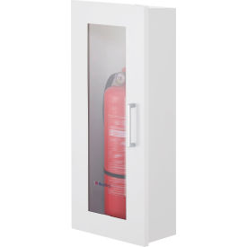 Global Industrial 670598 Global Industrial™ Fire Extinguisher Cabinet, Surface Mount, Fits 10 Lbs. image.