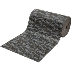 Global Industrial 670641 Global Industrial™ Universal Sorbent BattleMat, Extra Heavyweight, 30"W x 150L, Gray image.