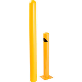 Global Industrial Floor Mount Bollard & Yellow Bollard Sleeve, 4-1/2 Global Industrial Floor Mount Bollard & Yellow Bollard Sleeve, 4-1/2