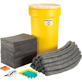 Global Industrial 670675 Global Industrial™ Universal Spill Drum Kit, 55 Gallon image.