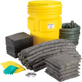 Global Industrial 670677 Global Industrial™ Universal Spill Drum Kit, 94 Gallon image.