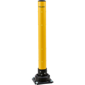 Global Industrial™ Rebounding Safety Bollard 4"" Dia. x 42""H Yellow