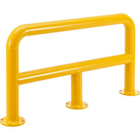 Global Industrial High Profile Steel Machine Guard 42"L x 24"H 
