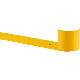 Global Industrial Pallet Rack End Protector Right Side 36"L 3/8 Thick Yellow 