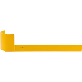 Global Industrial Pallet Rack End Protector Left Side 36"L 3/8 Thick Yellow 