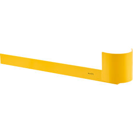 Global Industrial Pallet Rack End Protector Right Side 48"L 3/8 Thick Yellow 