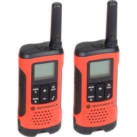 Motorola T265 Motorola Solutions Talkabout® T265 Sportsmans Edition Two-Way Radio, 2 Pack, Orange image.
