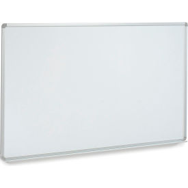 Global Industrial 695479 Global Industrial™ Porcelain Dry Erase Whiteboard - 96" x 48" image.