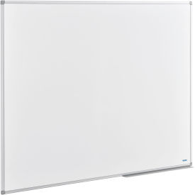 Global Industrial™ Melamine Dry Erase Whiteboard - 60 x 48 - Double Sided Image