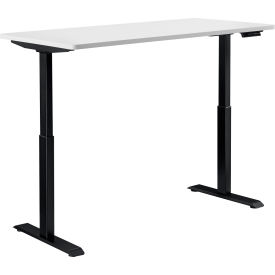 Interion Electric Height Adjustable Desk, 48