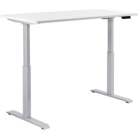 Interion Electric Height Adjustable Desk, 48