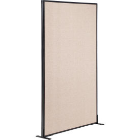 Interion Freestanding Office Partition Panel, 36-1/4